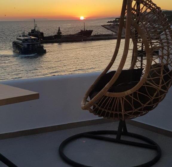 Номер Deluxe Вид на Море, Avra Mykonos