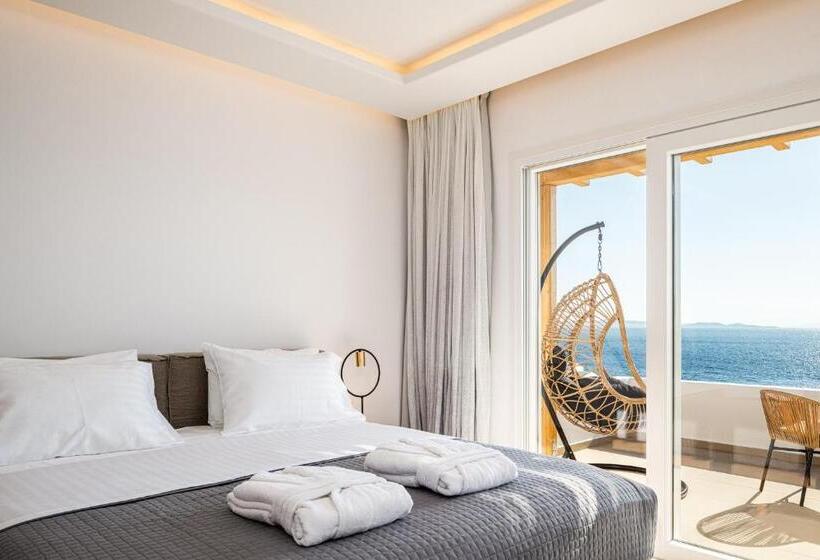 Номер Deluxe Вид на Море, Avra Mykonos