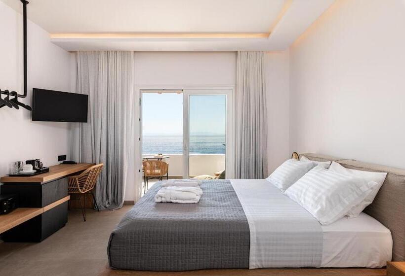 Номер Deluxe Вид на Море, Avra Mykonos