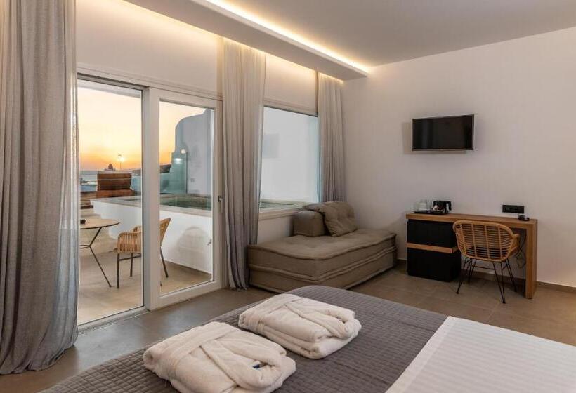 Полулюкс Вид на Море, Avra Mykonos