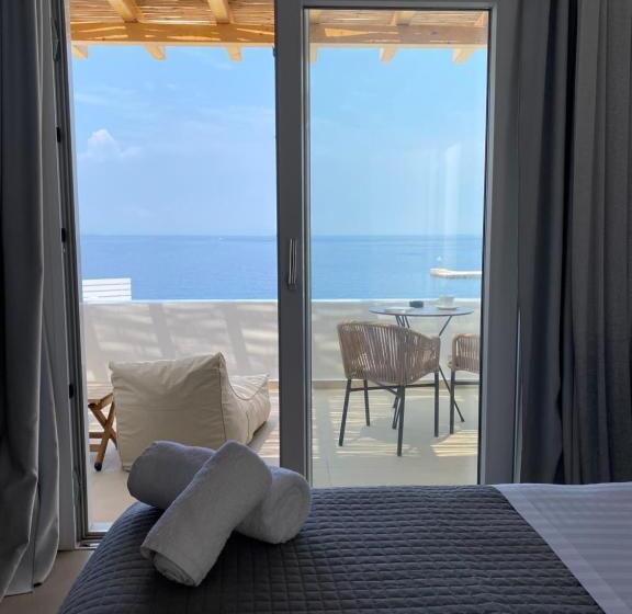 Номер Deluxe Вид на Море, Avra Mykonos