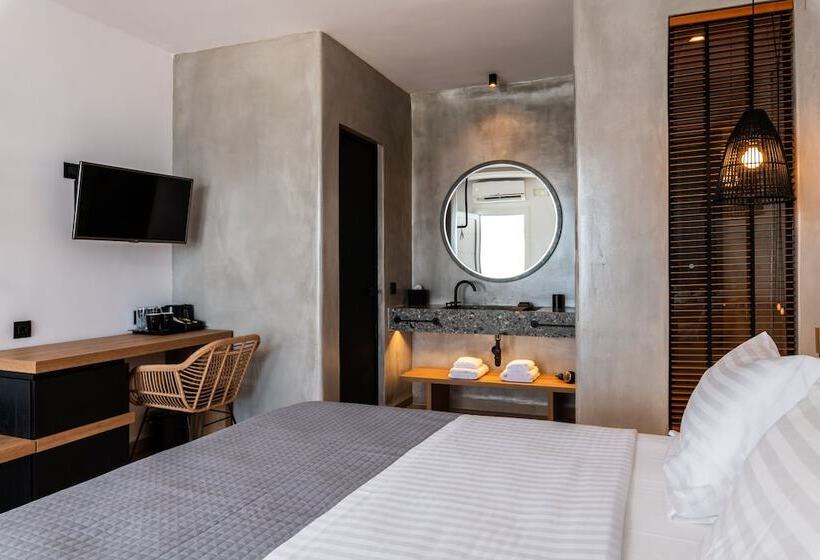 Номер Deluxe Вид на Море, Avra Mykonos