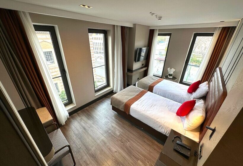 デラックスルーム, Edition Old City Hotel