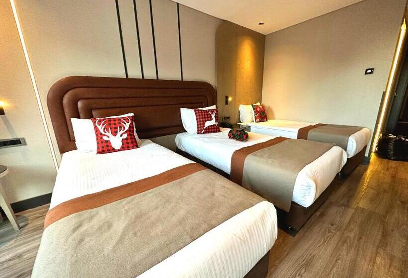 デラックストリプルルーム, Edition Old City Hotel