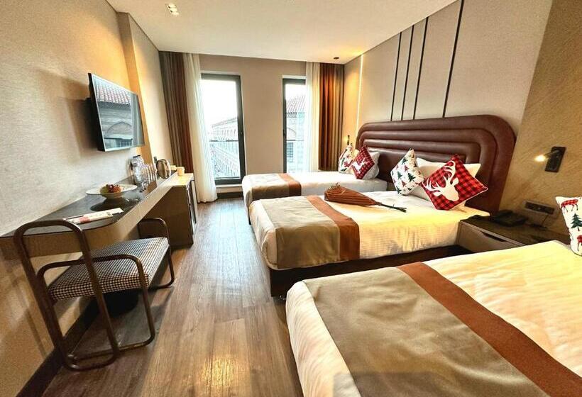 デラックストリプルルーム, Edition Old City Hotel