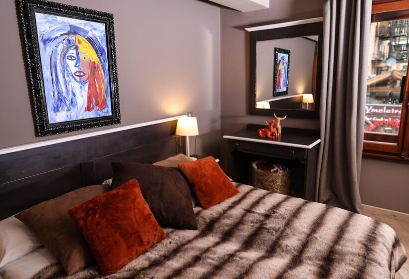 Номер Стандарт Вид на Горы, Art Hotel Grivola