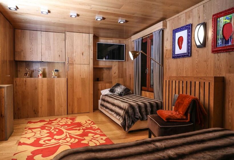 Номер Superior, Art Hotel Grivola