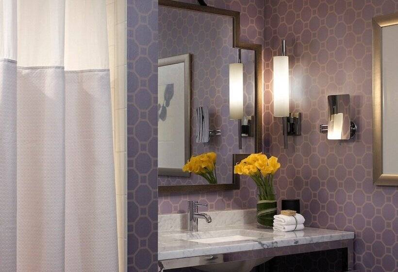 İki Çift Kişilik Yataklı Standart Oda, Kimpton Hotel Palomar Philadelphia, An Ihg