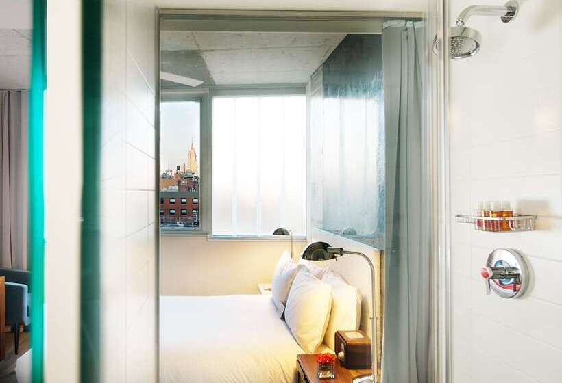 带阳台的高级房间, Nolitan Hotel Soho   New York