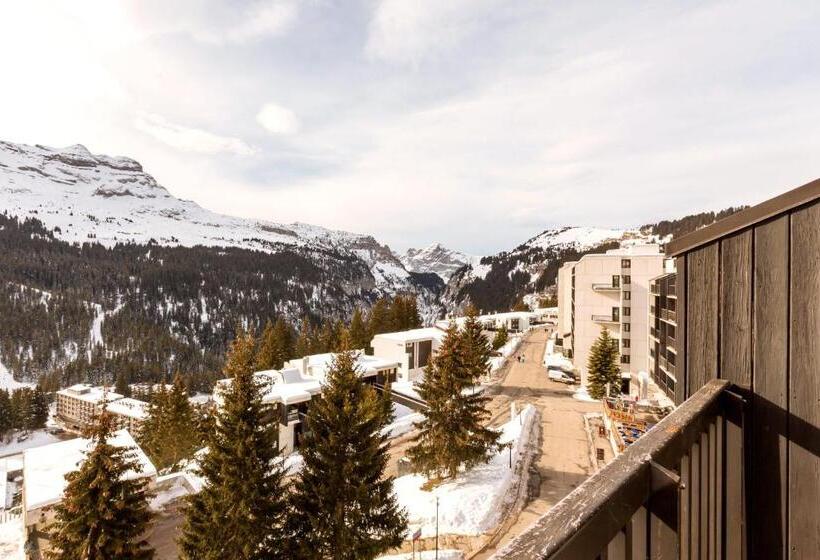 Апартаменты 1 Спальня с Балконом, Residence Pierre & Vacances La Foret