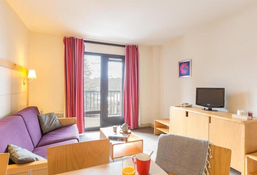 Апартаменты 1 Спальня с Балконом, Residence Pierre & Vacances La Foret