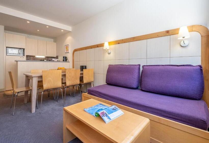 ２ベッドルームアパートメント, Residence Pierre & Vacances La Foret