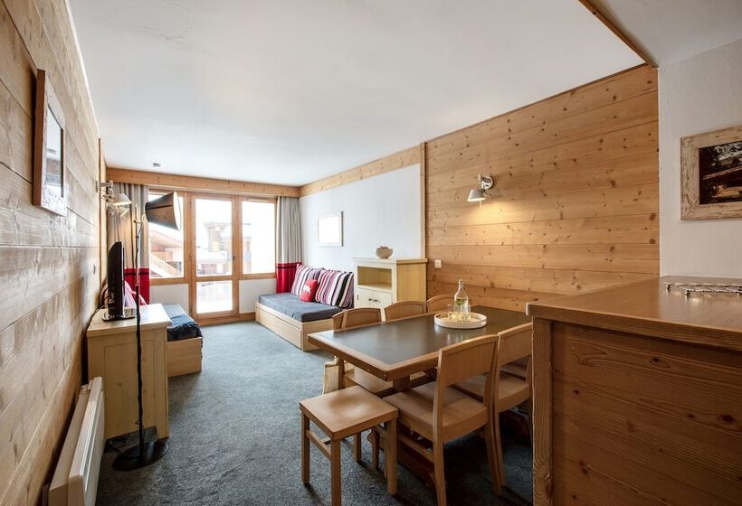 Апартаменты 2 Спальни, Residence Pierre & Vacances Les Nereides