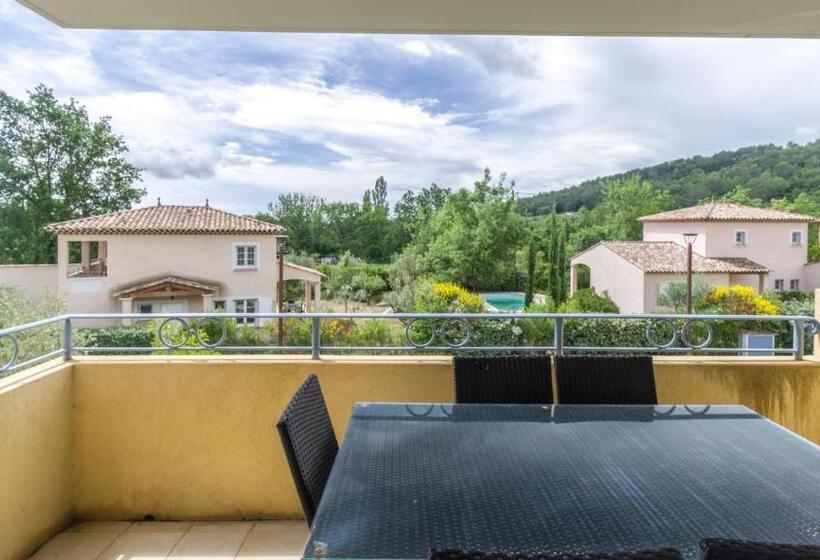 Апартаменты 2 Спальни с Балконом, Vacanceole – Le Domaine De Camiole