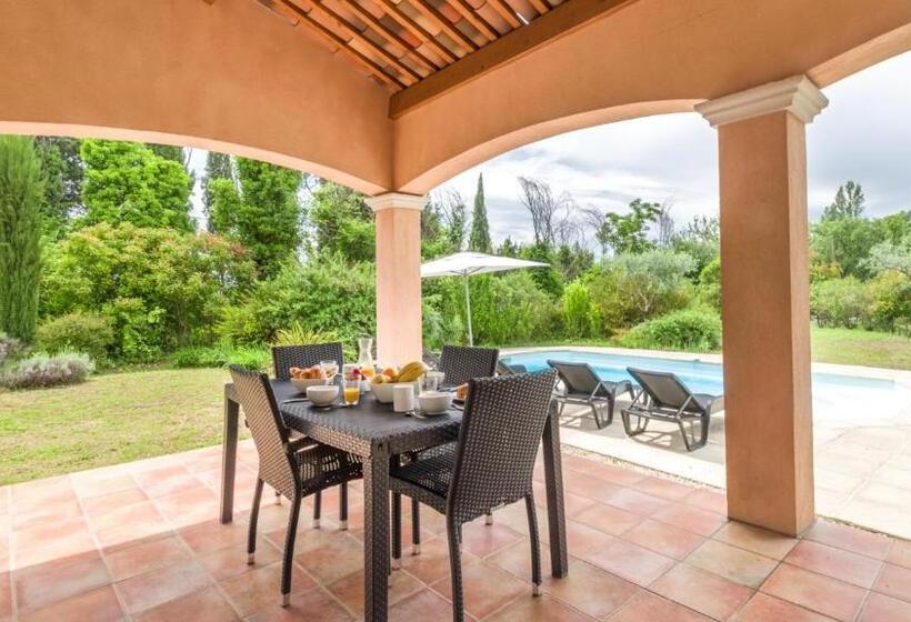 Вилла 3 Спальни с Бассейном, Vacanceole – Le Domaine De Camiole