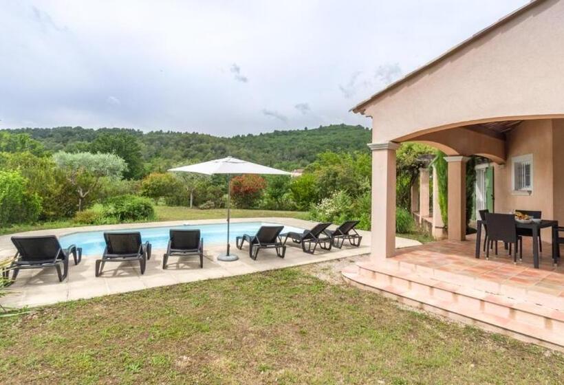Дом 3 Спальни, Vacanceole – Le Domaine De Camiole