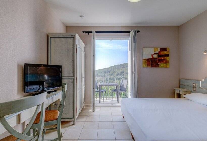 Студио Стандарт с Балконом, Vacanceole – Le Domaine De Camiole