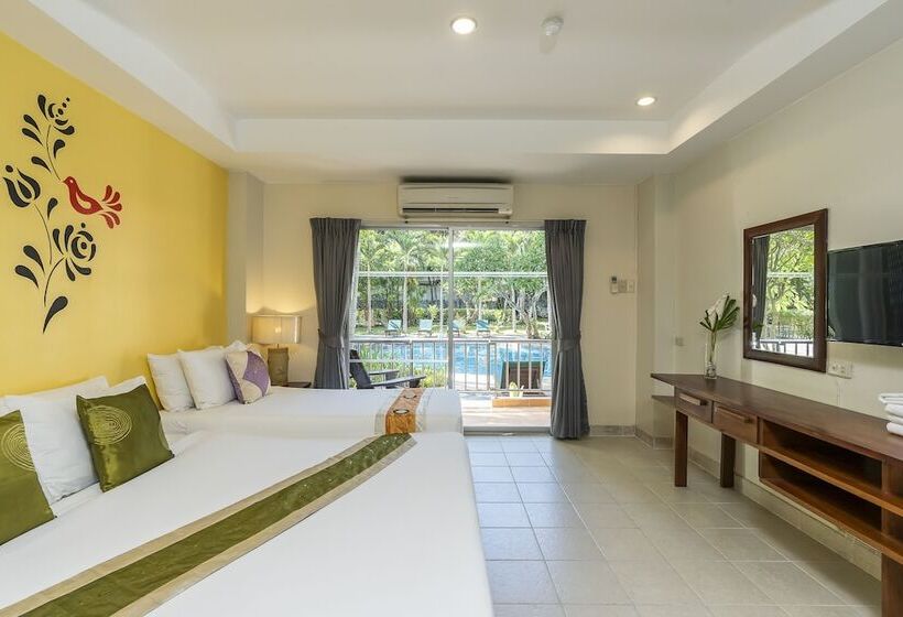 Номер Стандарт Трехместный, Bella Villa Pattaya 3rd Road