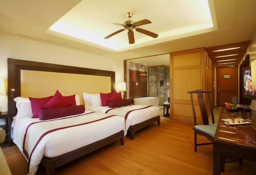 스탠다드 룸 킹사이즈 침대, Centara Grand Beach Resort Phuket   Sha Plus