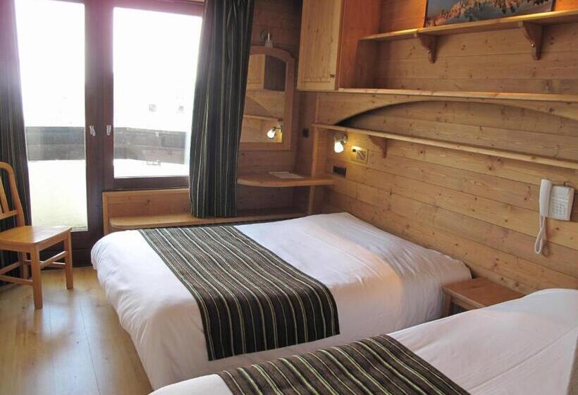 غرفة قياسية, Hôtel La Vanoise