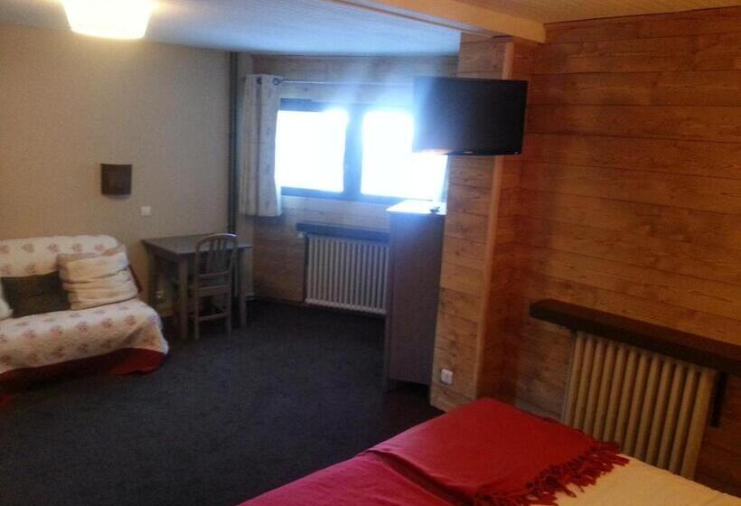 جناح مطلّ علي الجبل, Hôtel La Vanoise