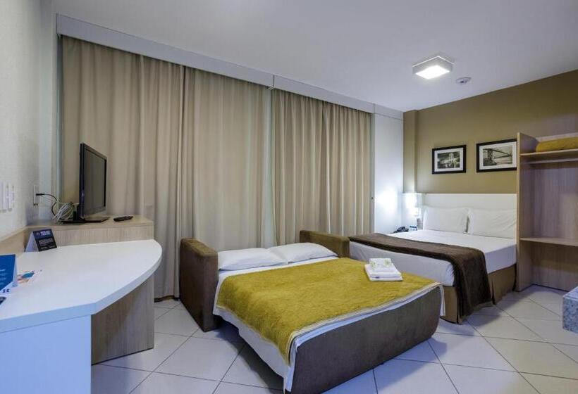 장애인을 위한 스탠다드 룸, Interclass Florianopolis