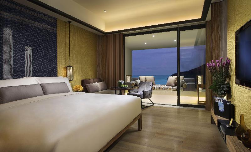 Классический Номер Вид на Море, Intercontinental Sanya Resort, An Ihg