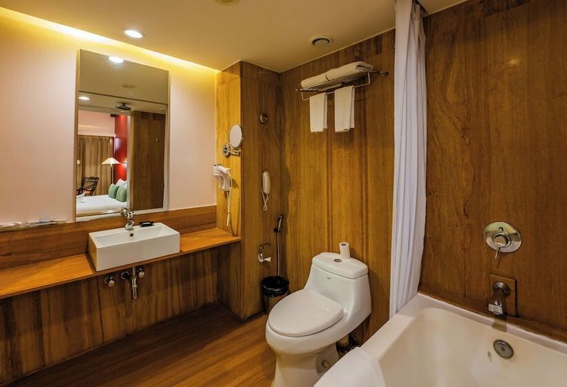 Номер Deluxe Кровать Кинг, O Hotel Goa, Candolim Beach