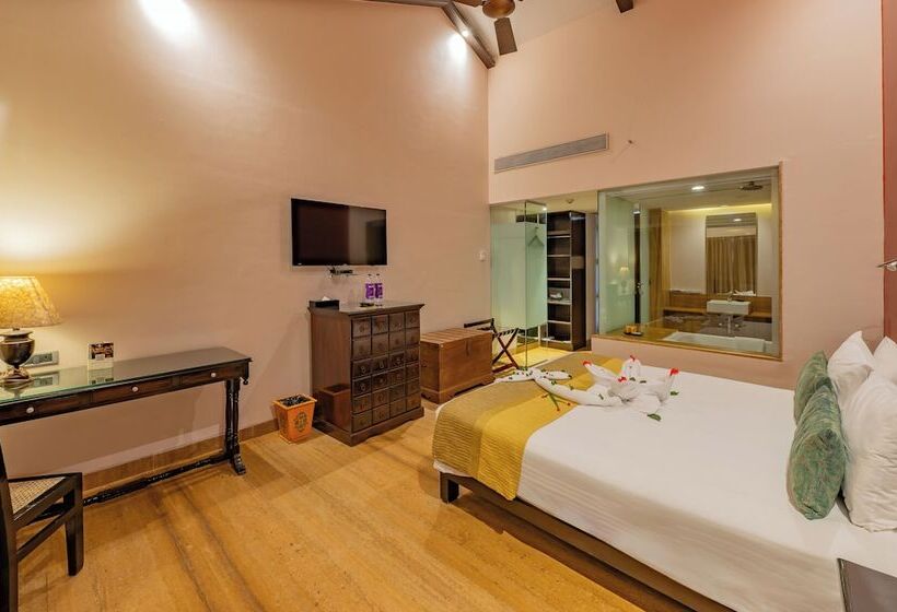Номер Deluxe Кровать Кинг, O Hotel Goa, Candolim Beach