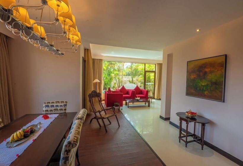 Президентский Люкс, O Hotel Goa, Candolim Beach