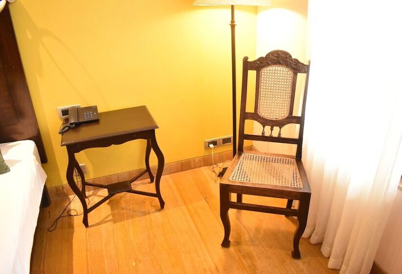Номер Стандарт Внутренний, O Hotel Goa, Candolim Beach