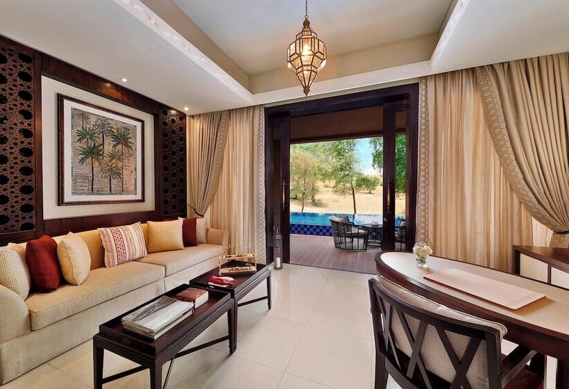 Вилла с 1 спальней и бассейном, The Ritzcarlton Ras Al Khaimah, Al Wadi Desert