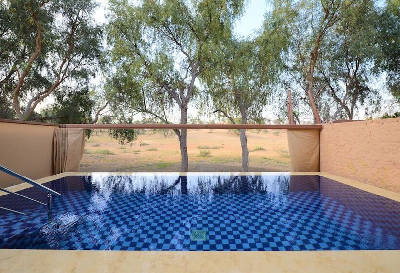 Вилла с 1 спальней и бассейном, The Ritzcarlton Ras Al Khaimah, Al Wadi Desert