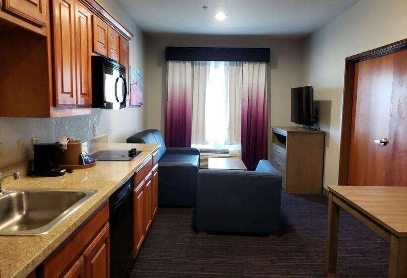 适合残疾人士使用的套间, Best Western Plus San Antonio East Inn & Suites