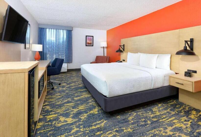 اتاق استاندارد با تخت بزرگ, La Quinta By Wyndham Dallas   Las Colinas