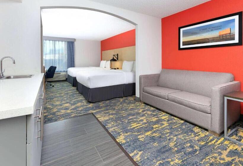 اتاق اجرایی, La Quinta By Wyndham Dallas   Las Colinas
