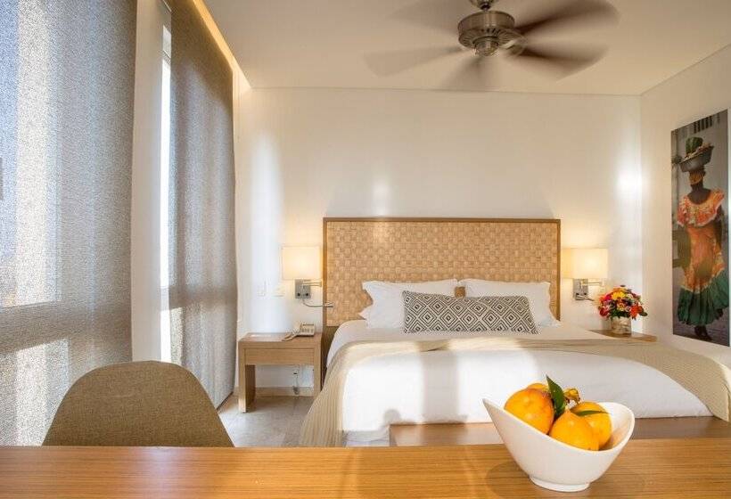 Номер Deluxe, Movich Hotel Cartagena De Indias