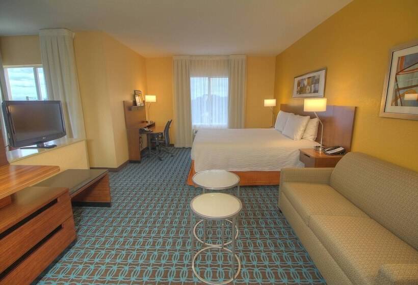 Номер Стандарт Двуспальная Кровать, Fairfield Inn & Suites By Marriott Jupiter