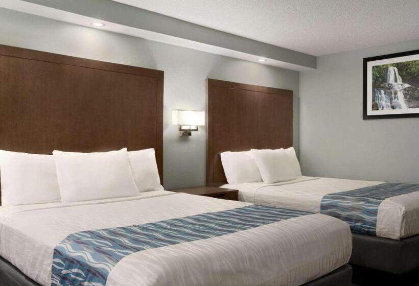 Pokój Standard, Gatlinburg River Inn