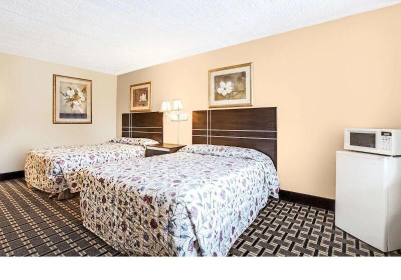 Pokój Typu Standard Przystosowany dla Osób Niepełnosprawnych, Gatlinburg River Inn