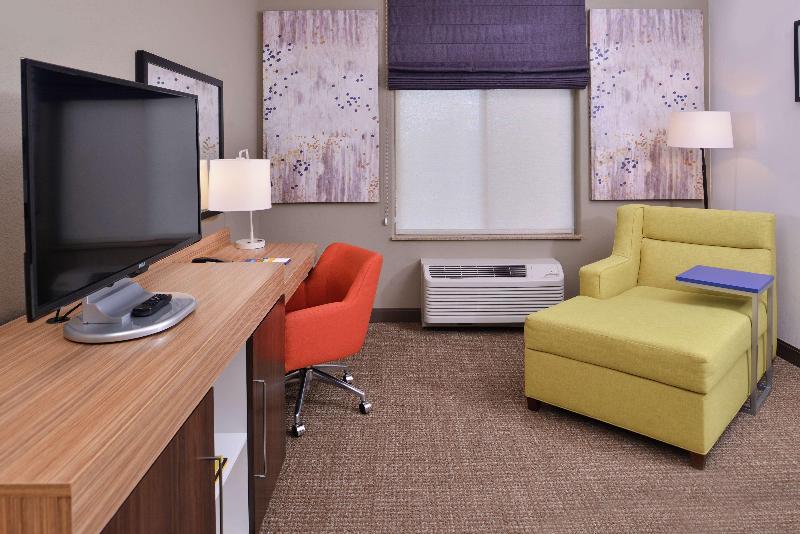 带大床的标准间, Hampton Inn & Suites Woodland Sacramento Area