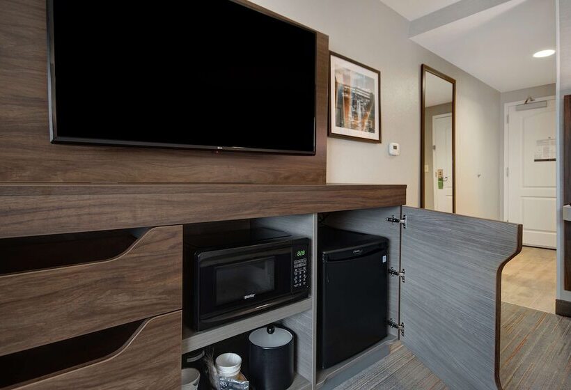 スタンダードルーム, Hampton Inn & Suites Yonkers