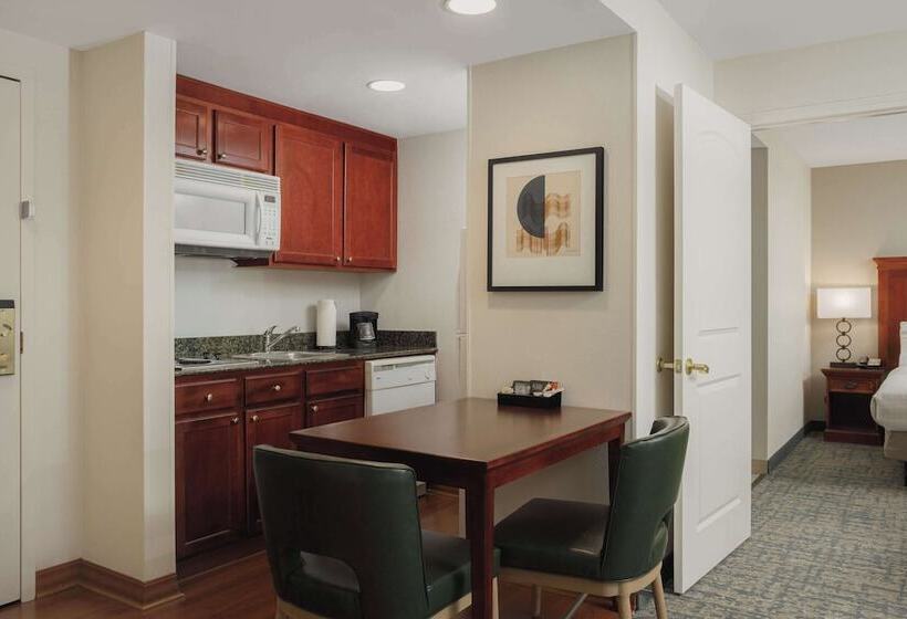 Suite 2 Sypialnie, Homewood Suites By Hilton Knoxville West At Turkey Creek