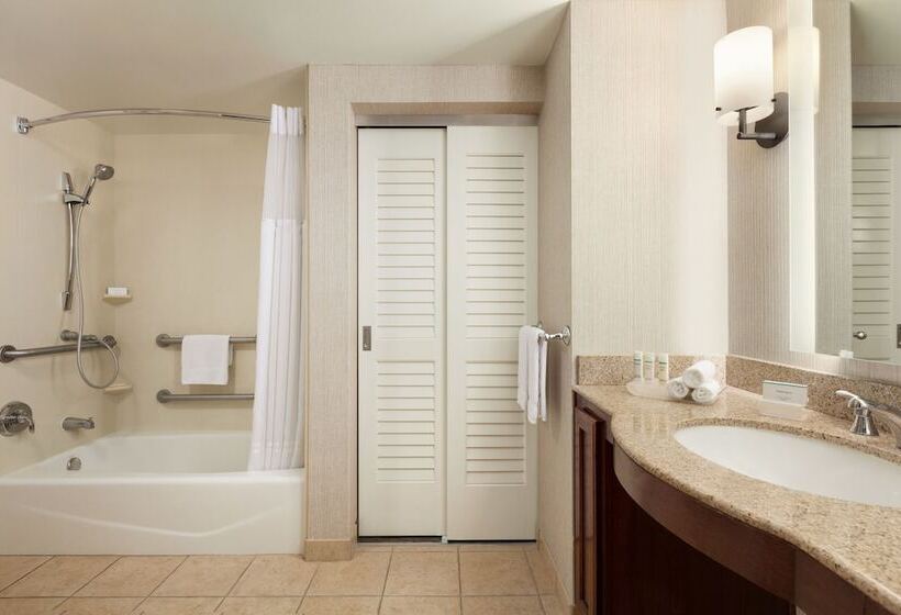 침실 2개 스위트, Homewood Suites By Hilton La Quinta