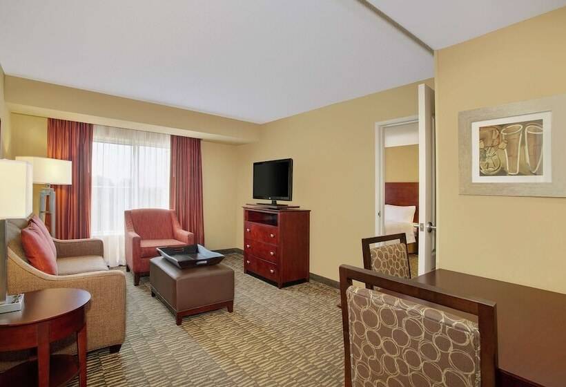 Люкс 2 Спальни, Homewood Suites By Hilton Tampabrandon