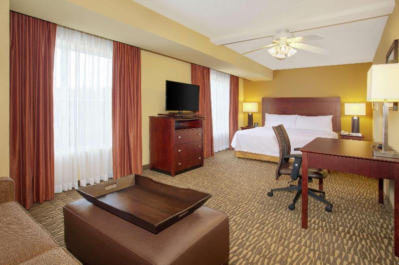 Студио Стандарт Кровать Кинг, Homewood Suites By Hilton Tampabrandon