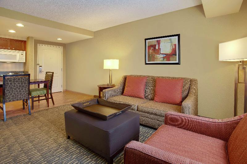 Люкс Кровать Кинг, Homewood Suites By Hilton Tampabrandon