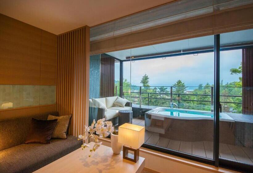 Люкс, Miyajima Grand Hotel Arimoto