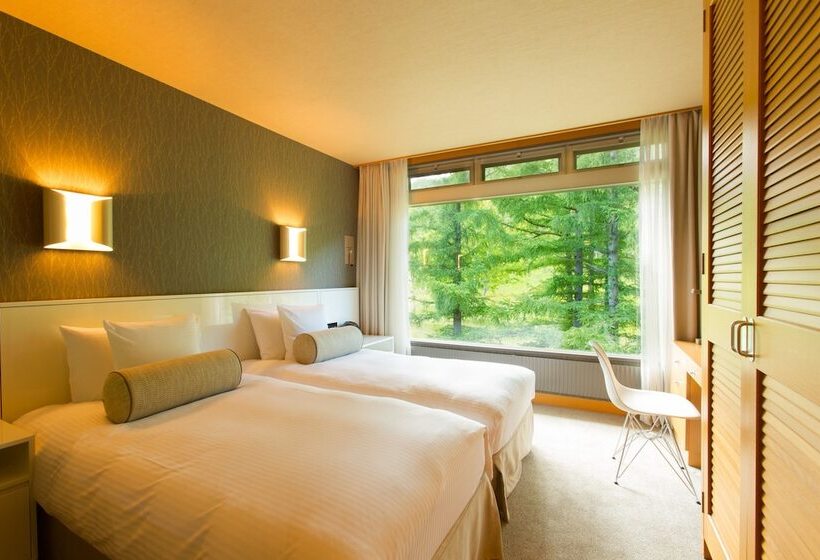 豪华房间, The Green Leaf Niseko Village