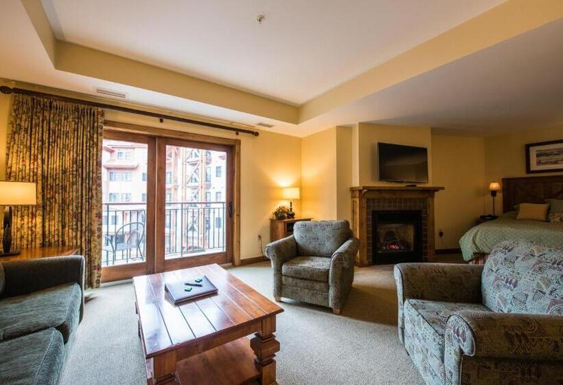 Студия Deluxe, The Lodge At Mountaineer Square